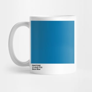 pantone 17-4245 TCX Ibiza Blue Mug